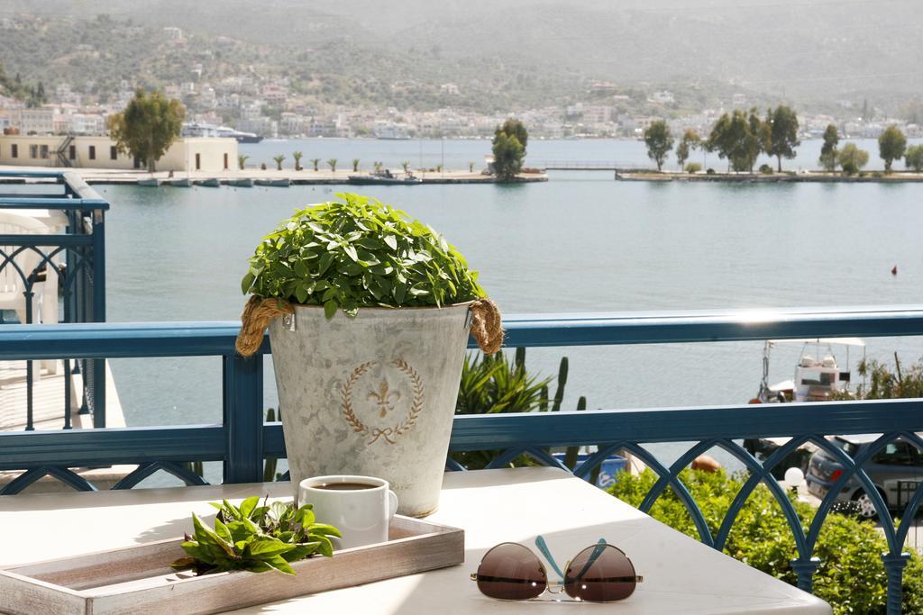 Drossinos Studios Poros Town Exterior foto