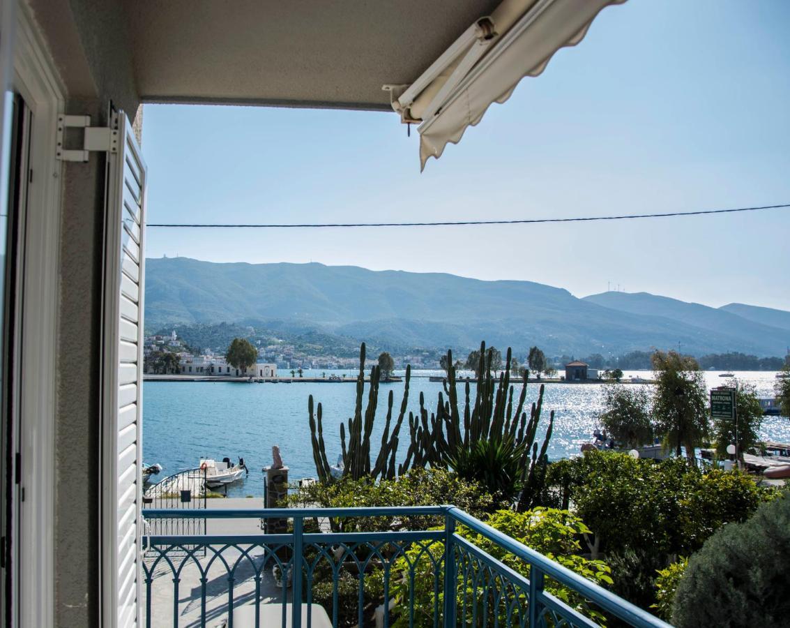 Drossinos Studios Poros Town Exterior foto